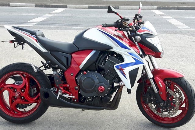 Anúncio Moto Teste